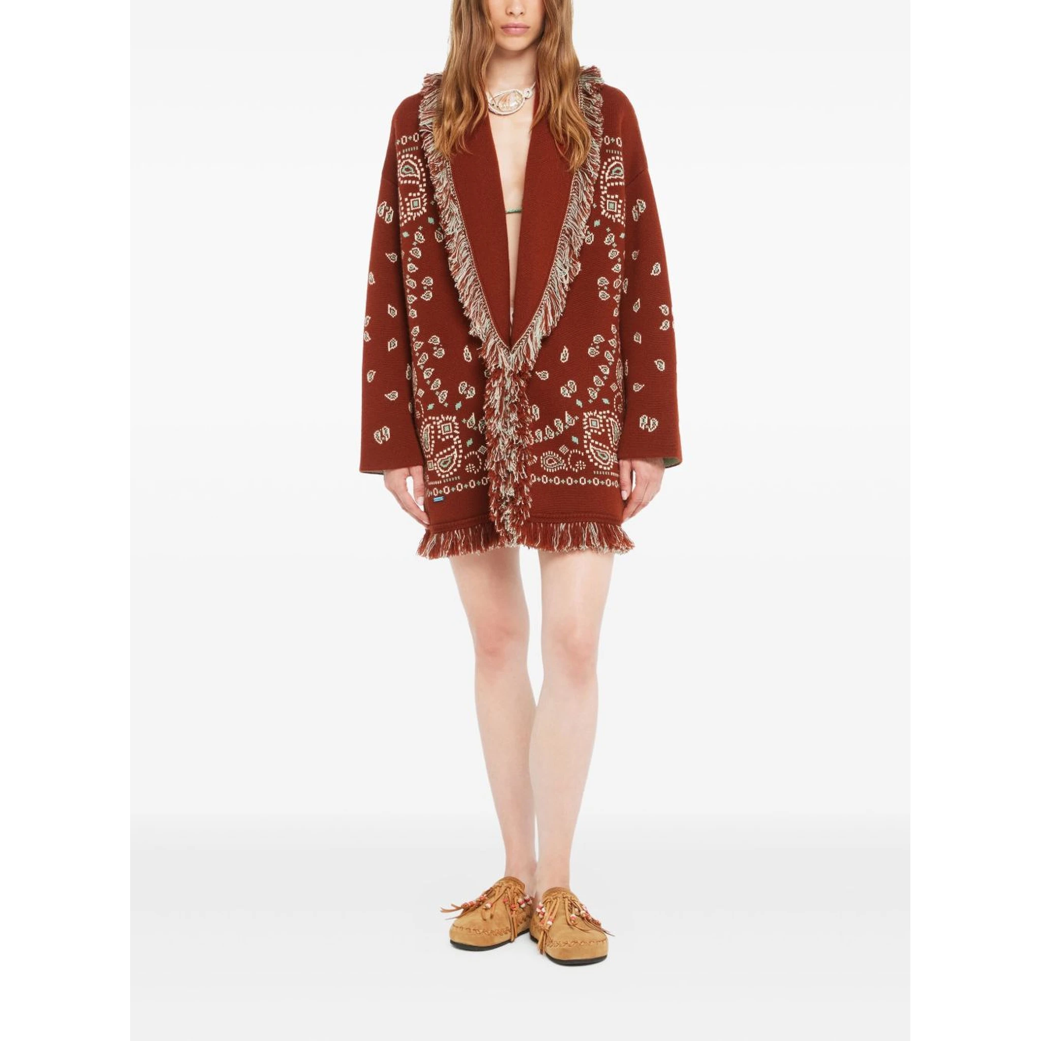 Alanui Sweaters Red