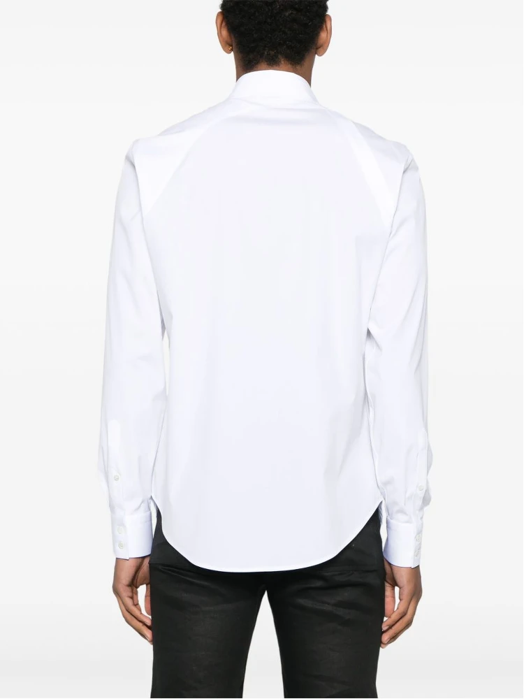 Alexander McQueen Shirts White alternative
