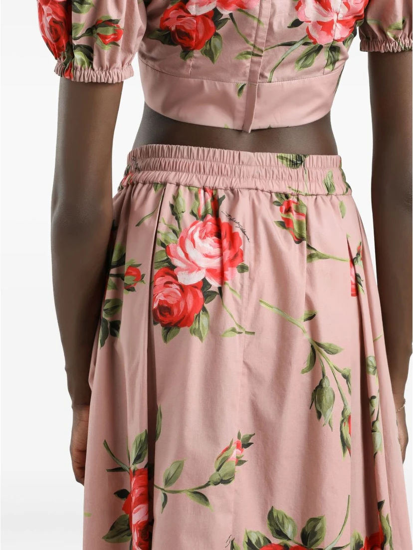 Dolce & Gabbana Skirts Pink