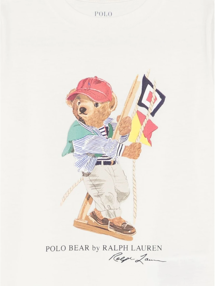 Polo Ralph Lauren T-shirts and Polos White