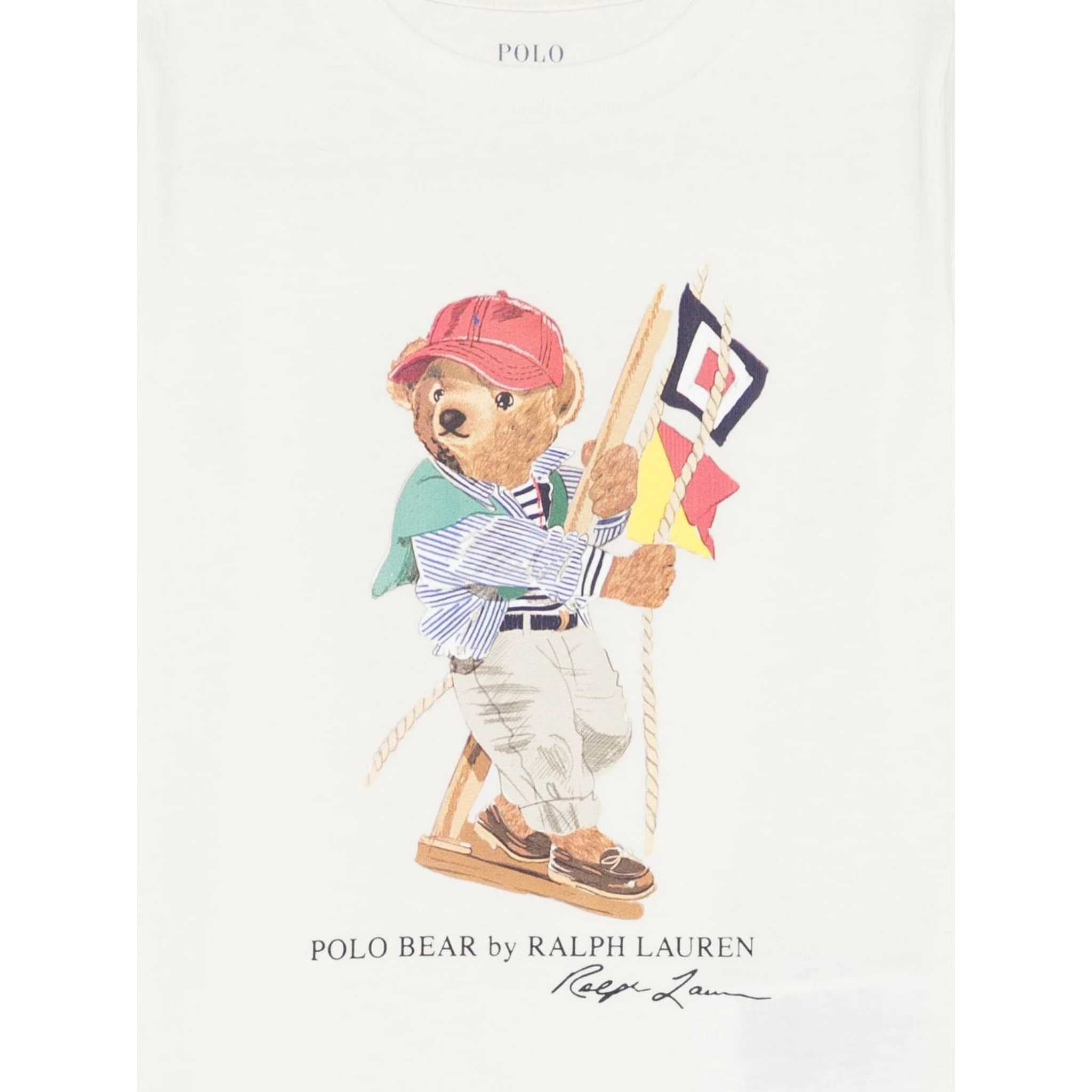 Polo Ralph Lauren T-shirts and Polos White