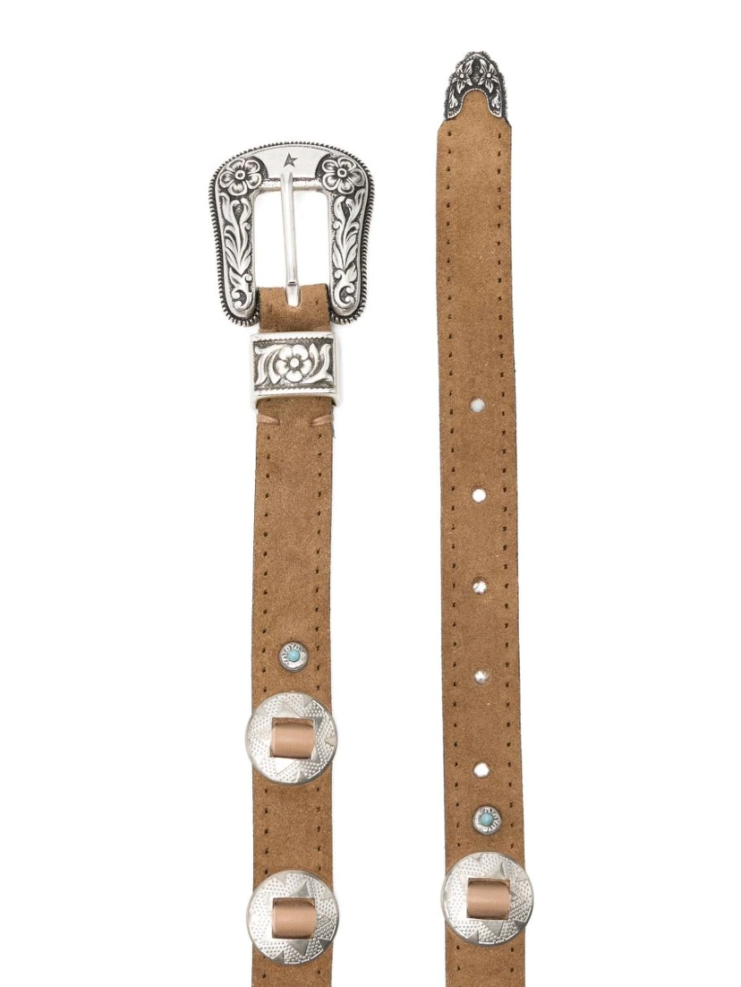Golden Goose Belts Brown