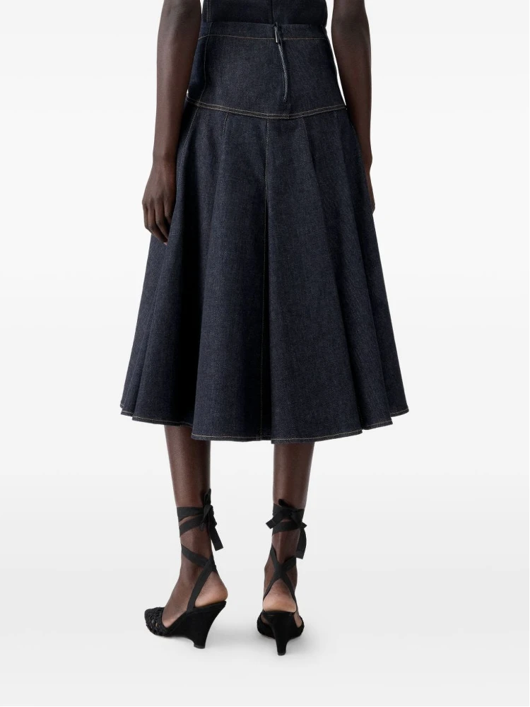 JACQUEMUS Skirts Blue alternative