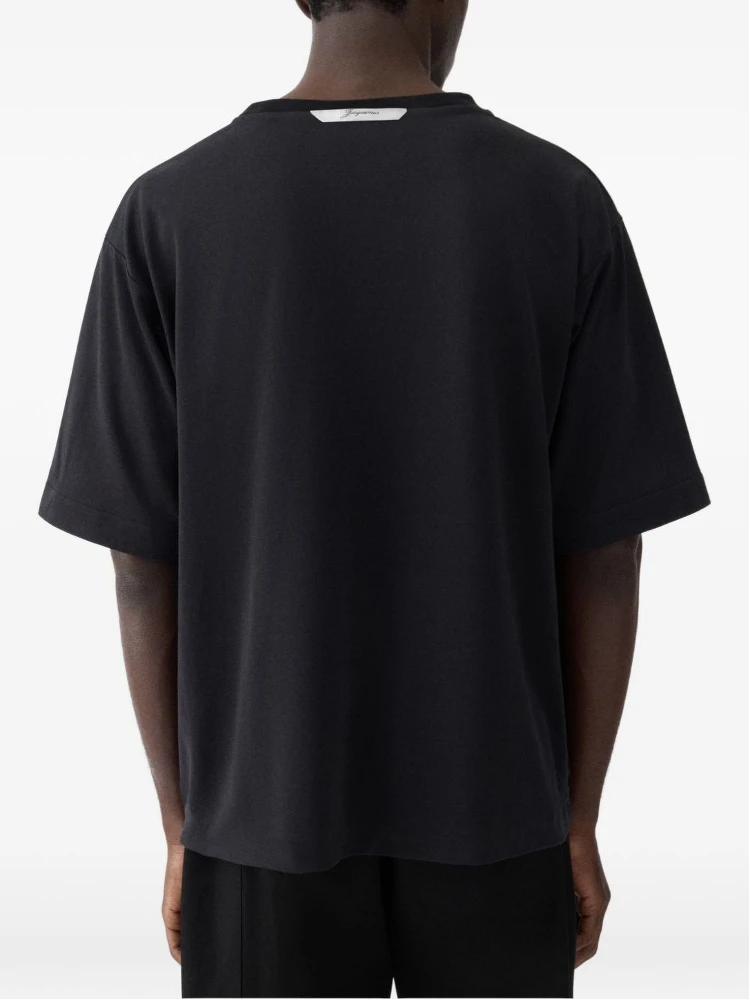 JACQUEMUS T-shirts and Polos Black alternative