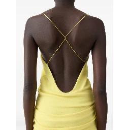 JACQUEMUS Dresses Yellow