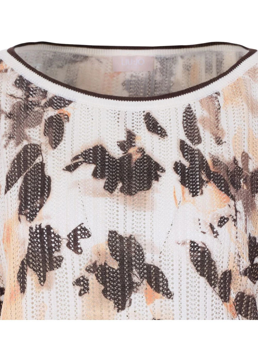 Liu Jo T-shirts and Polos Brown