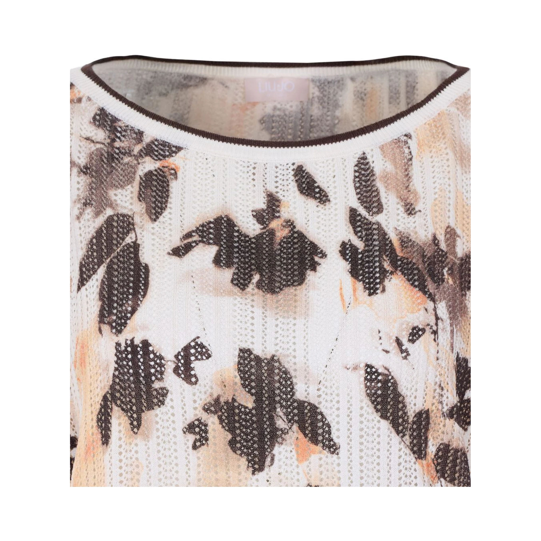 Liu Jo T-shirts and Polos Brown