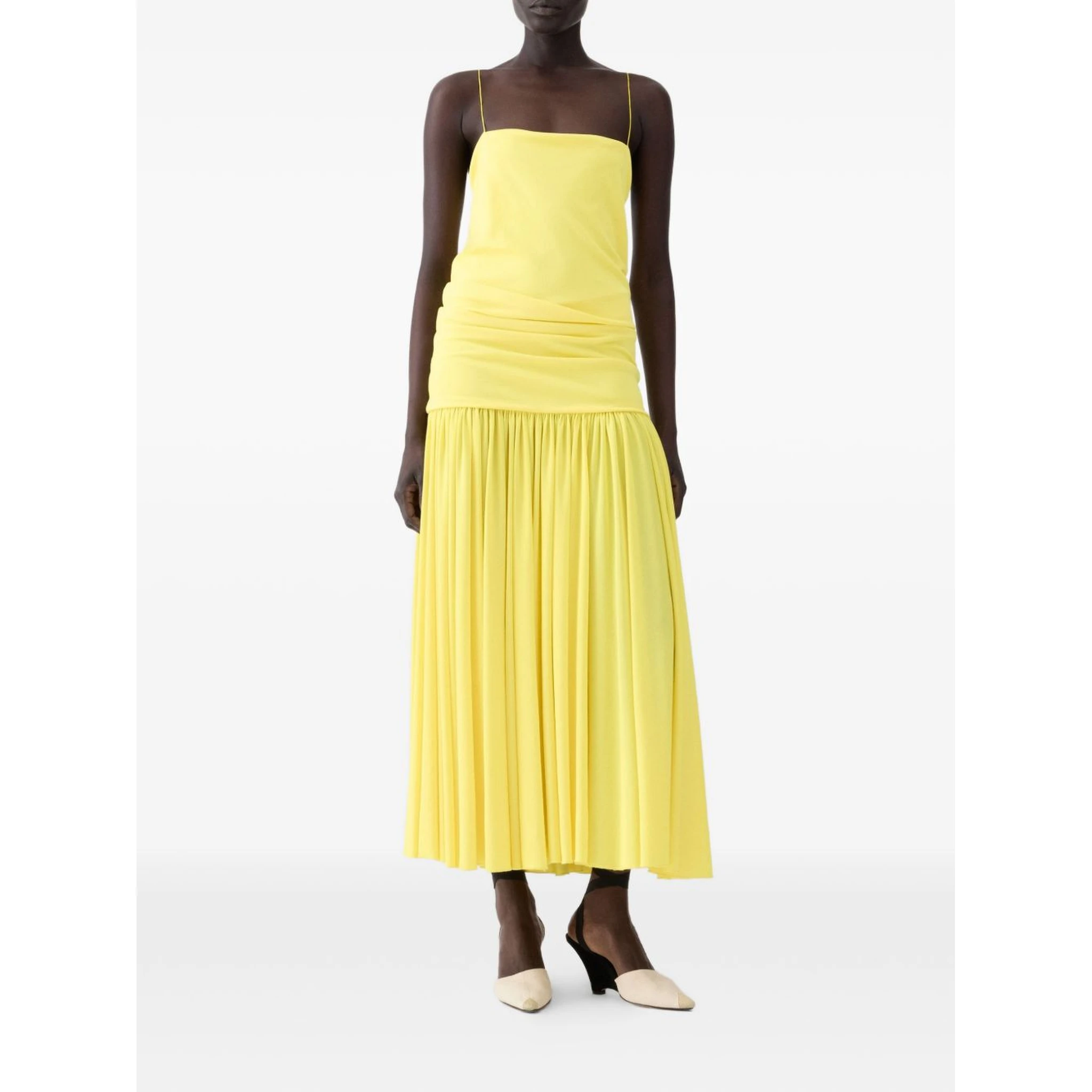 JACQUEMUS Dresses Yellow