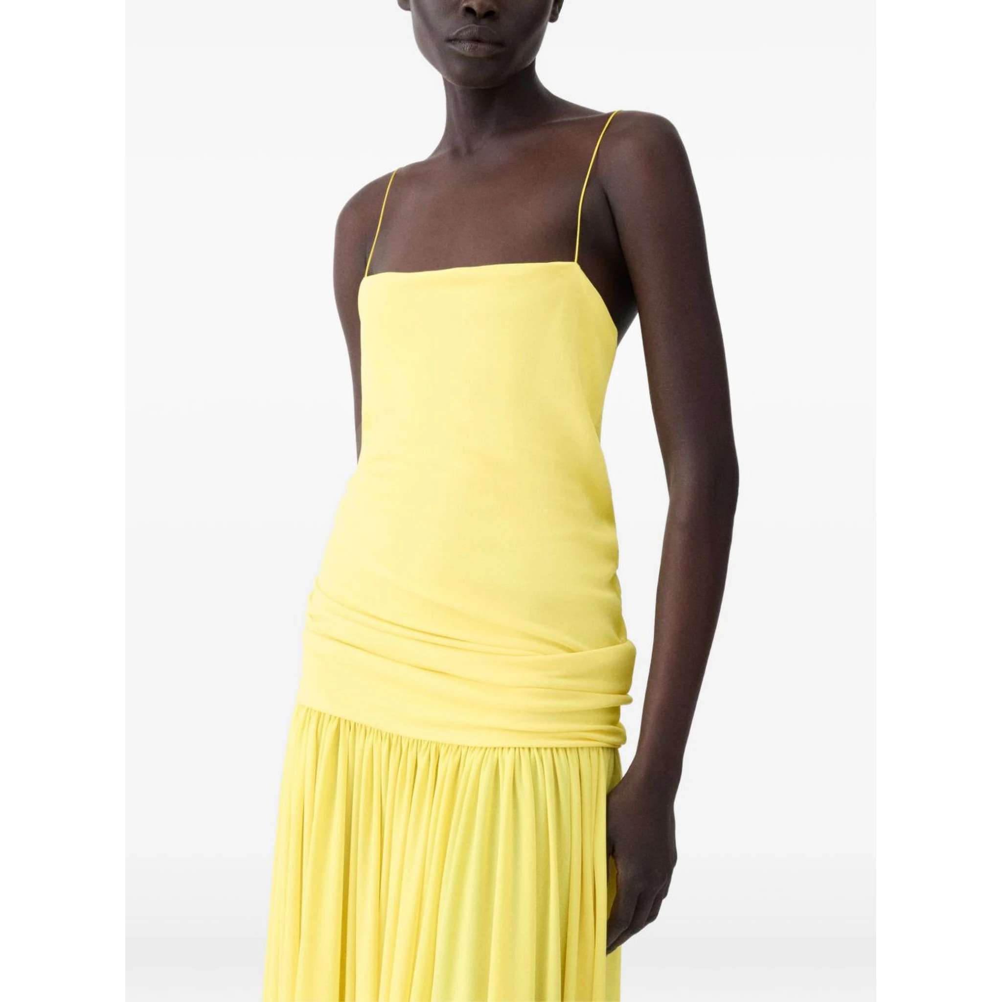 JACQUEMUS Dresses Yellow