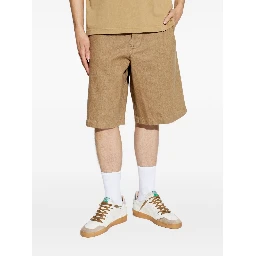 JACQUEMUS Shorts Beige