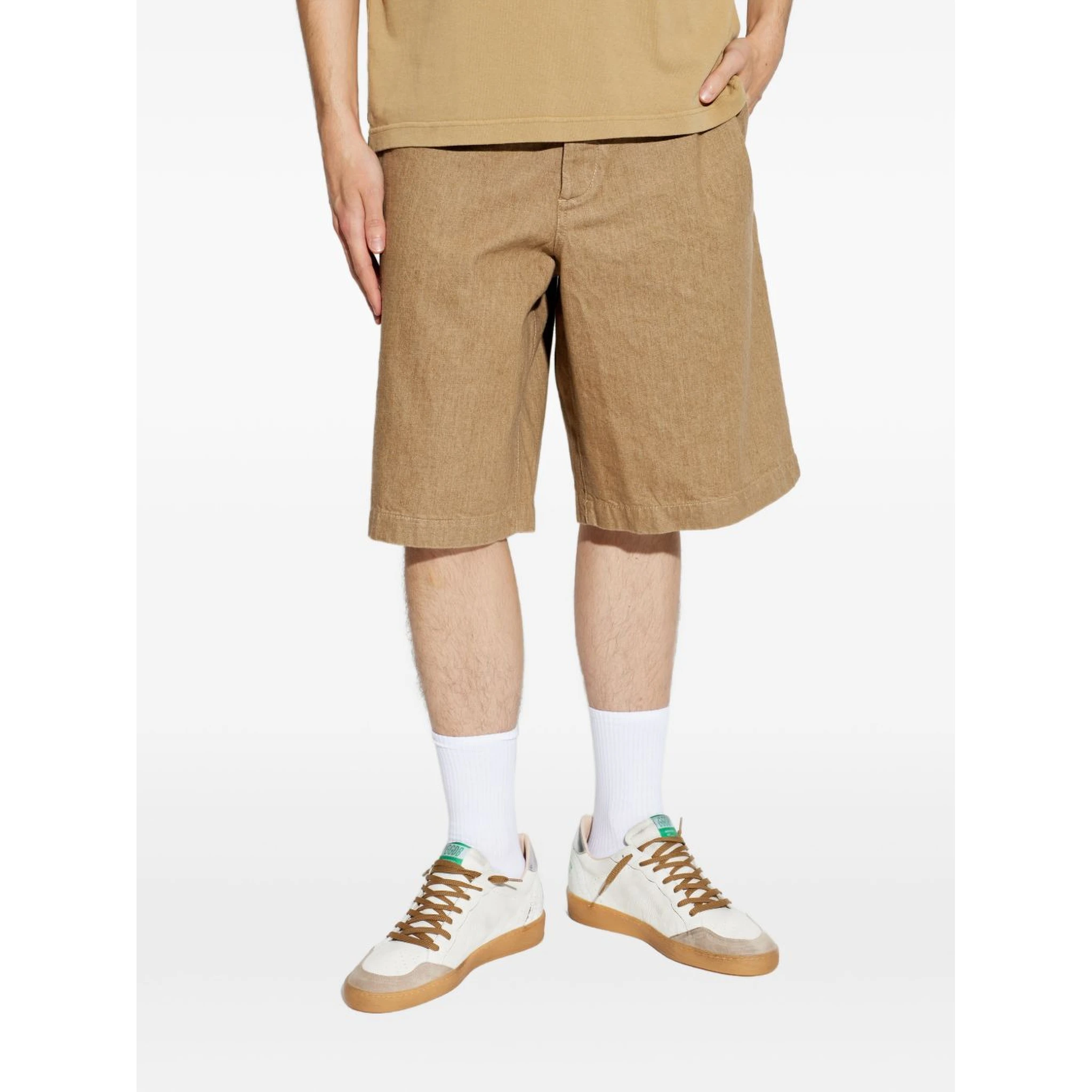 JACQUEMUS Shorts Beige