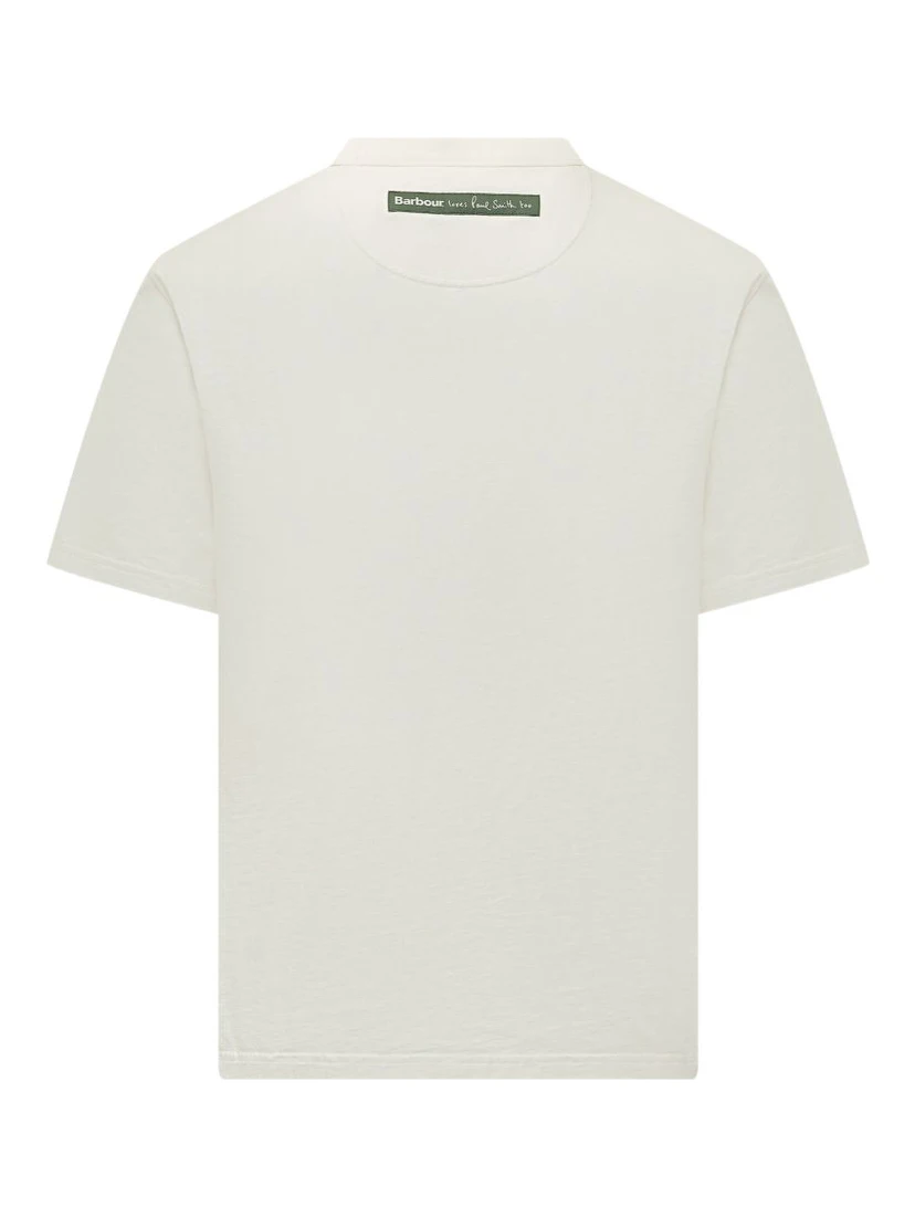 Barbour T-shirts and Polos White