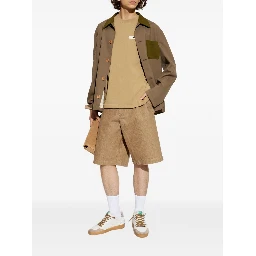 JACQUEMUS Shorts Beige
