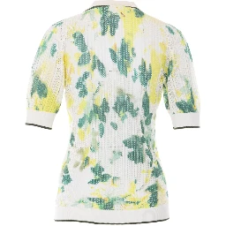 تيشيرتات وبولو من تصميم ليو جو باللون الأخضر