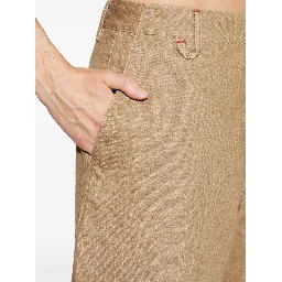 JACQUEMUS Shorts Beige
