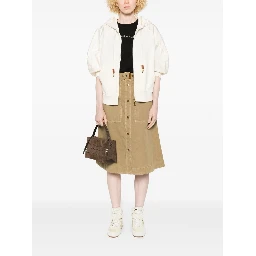 Moncler Sweaters Natural