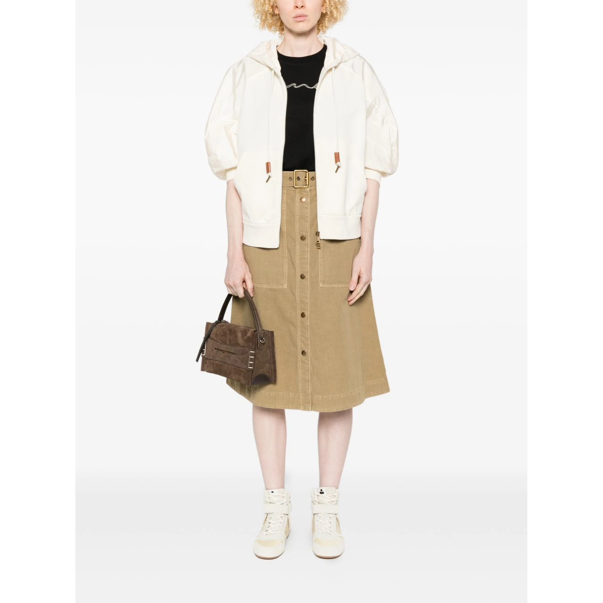 Moncler Sweaters Natural