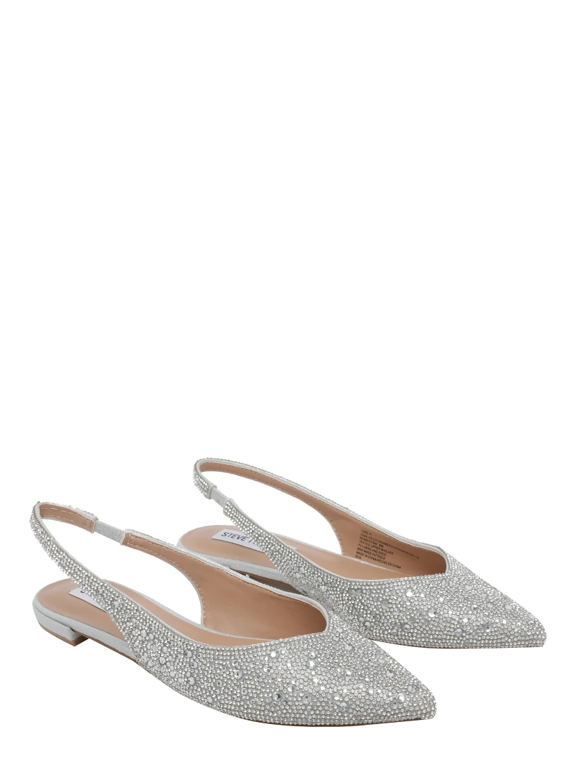 Steve Madden Flat shoes Silver