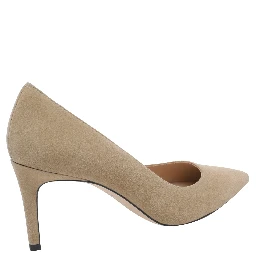 Stuart Weitzman With Heel Green