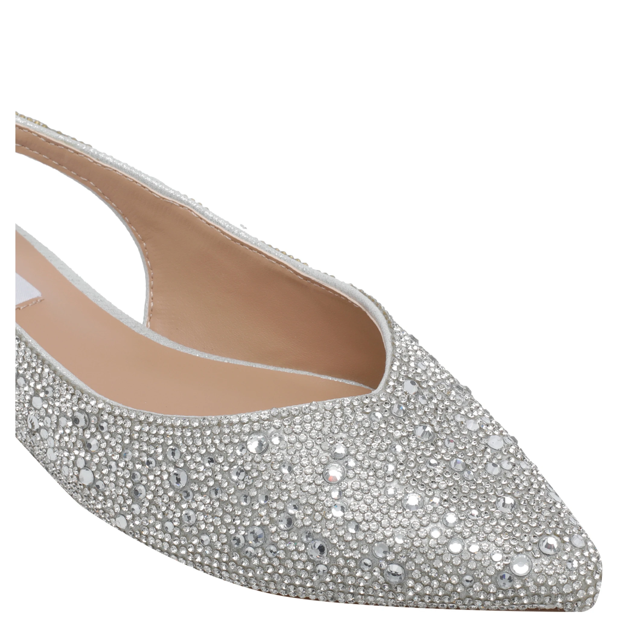 Steve Madden Flat shoes Silver