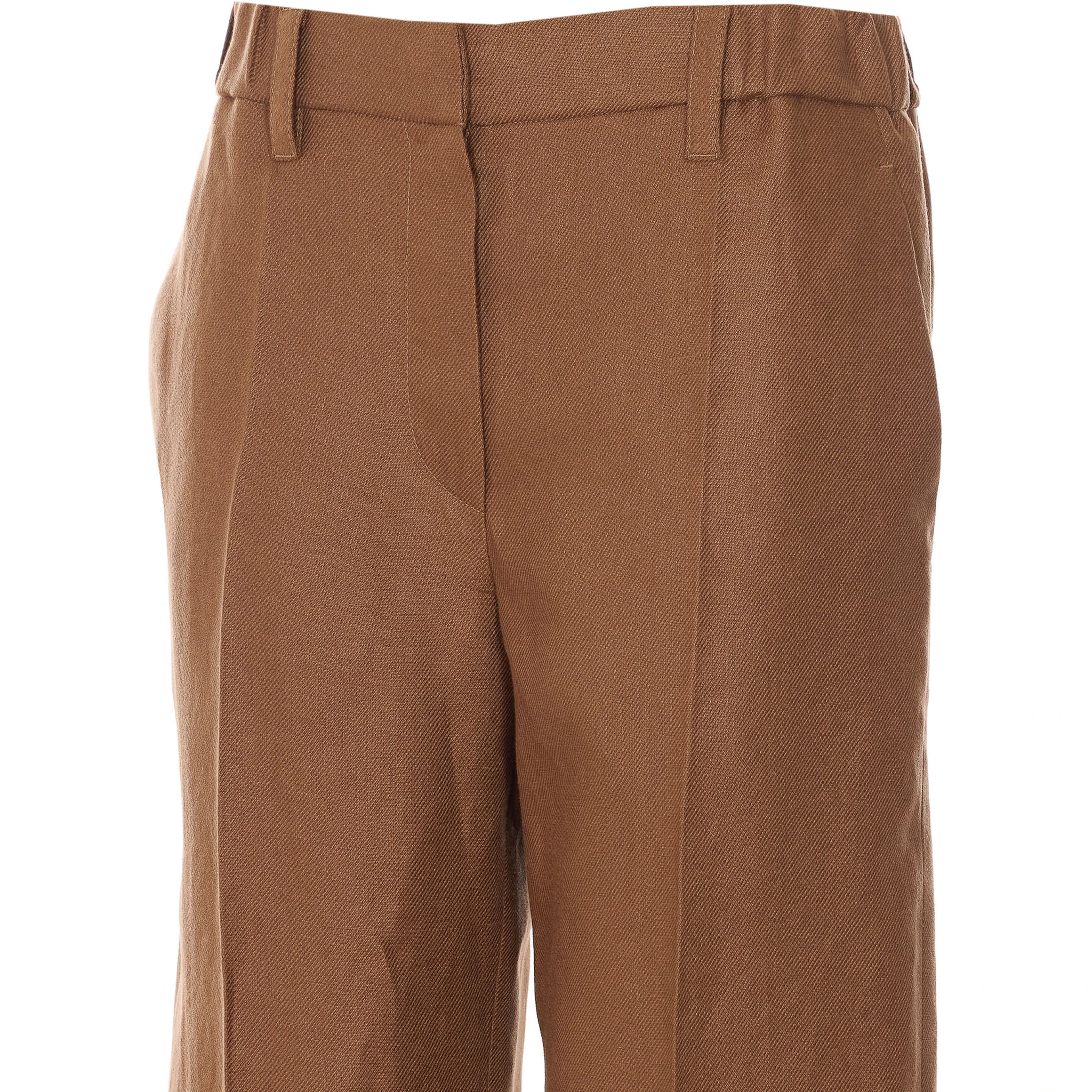 Brunello Cucinelli Trousers Brown