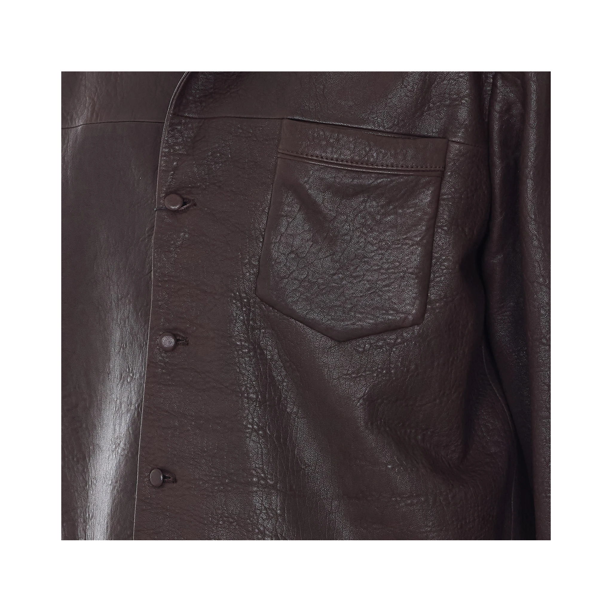 Saint Laurent  Jackets Brown