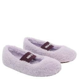 Moon Boot Flat shoes Purple