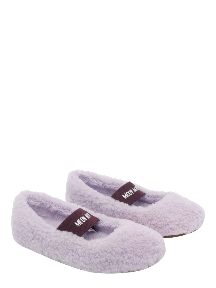Moon Boot Flat shoes Purple alternative