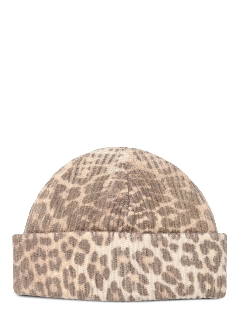 GANNI Hats Beige