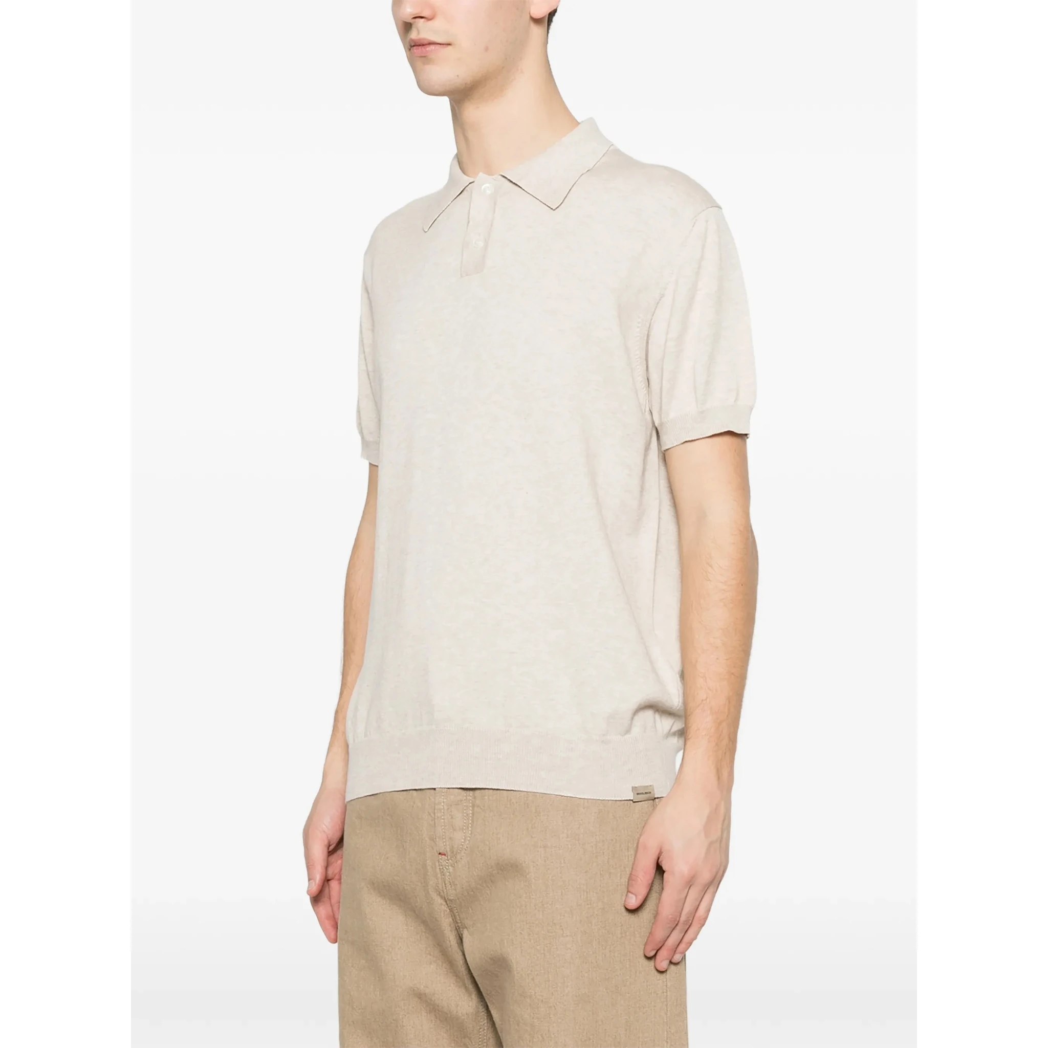 Woolrich T-shirts and Polos Beige