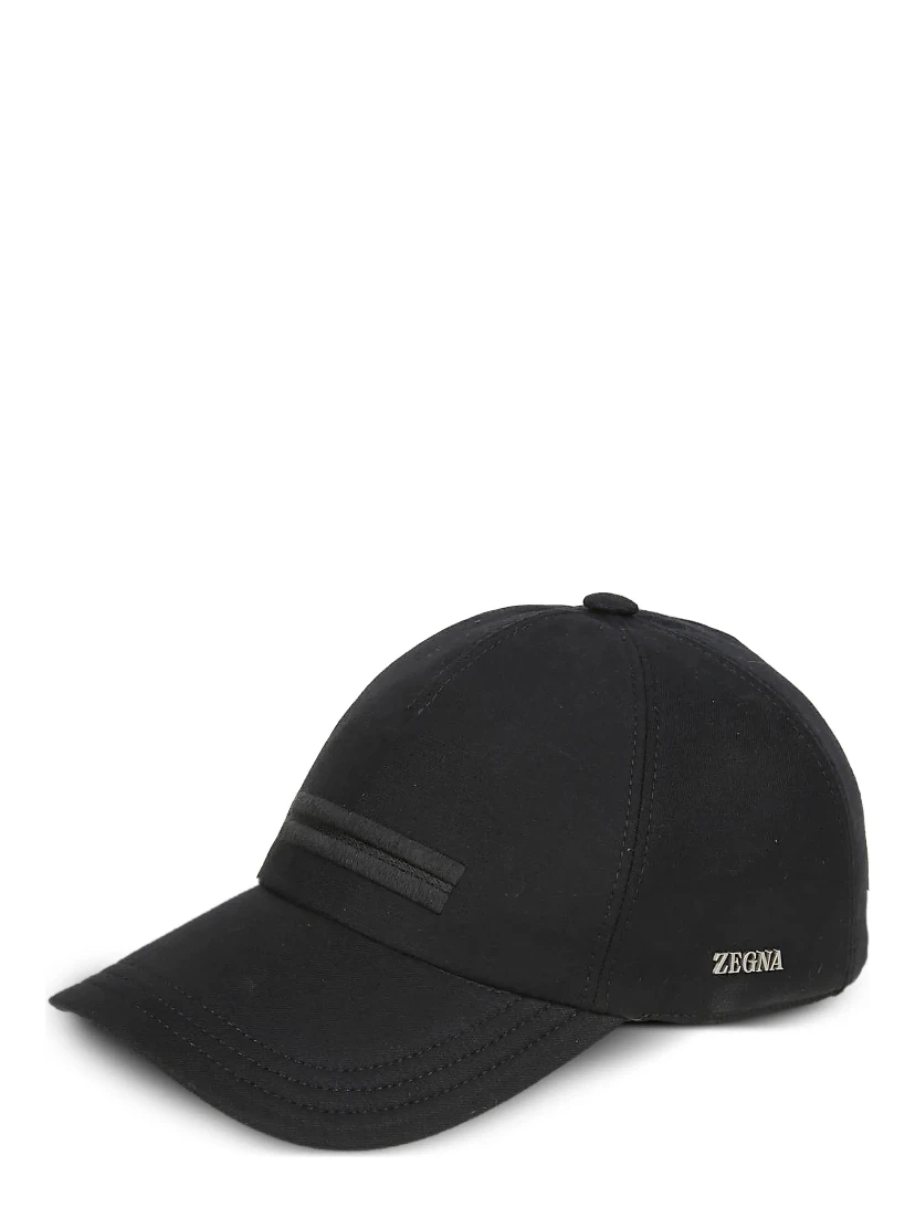 ZEGNA Hats Black