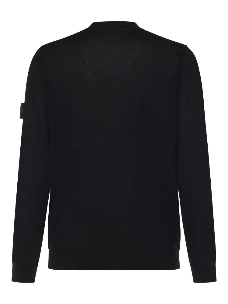 Stone Island Sweaters Black alternative