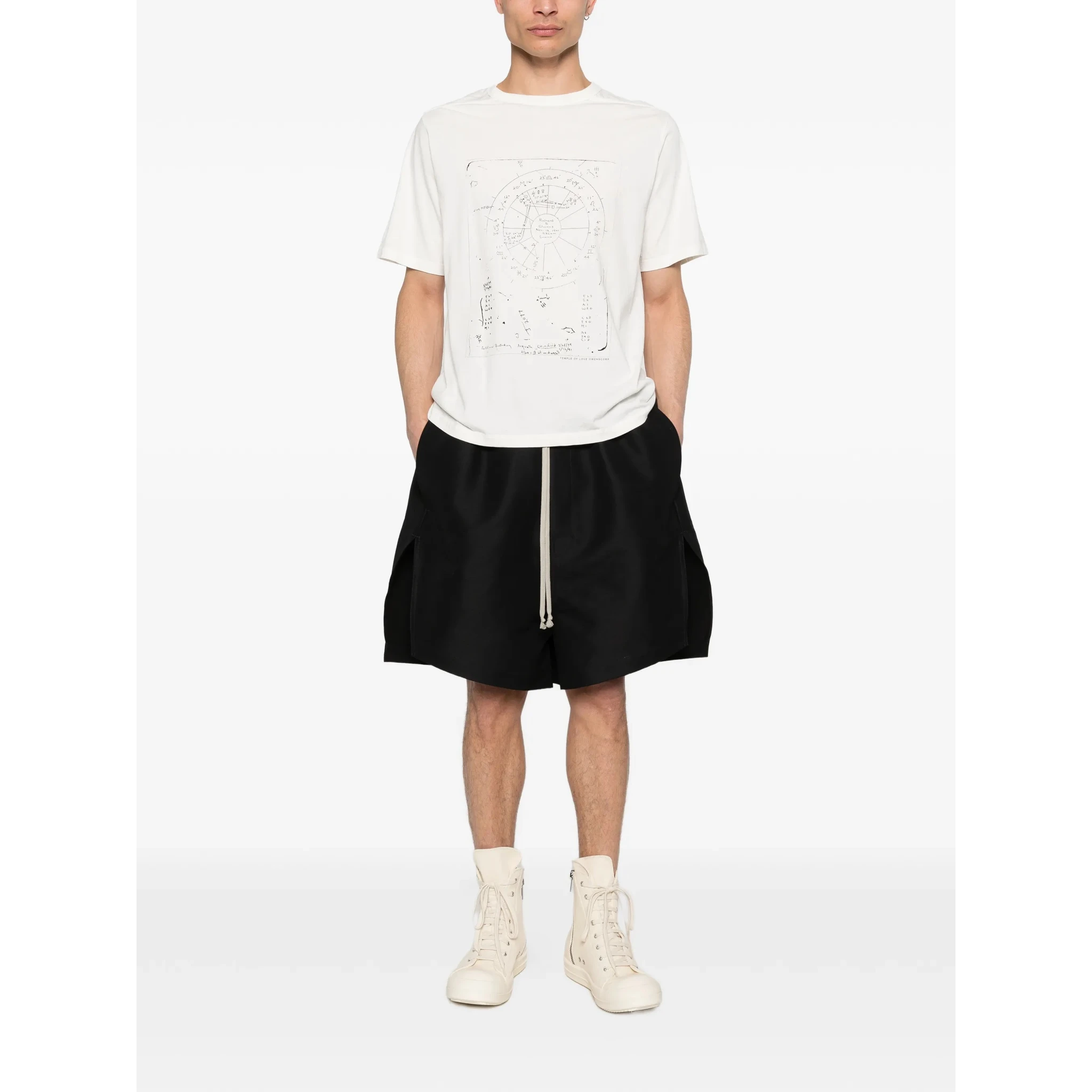 Rick Owens Shorts Black