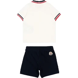 MONCLER KIDS Clothing.... White