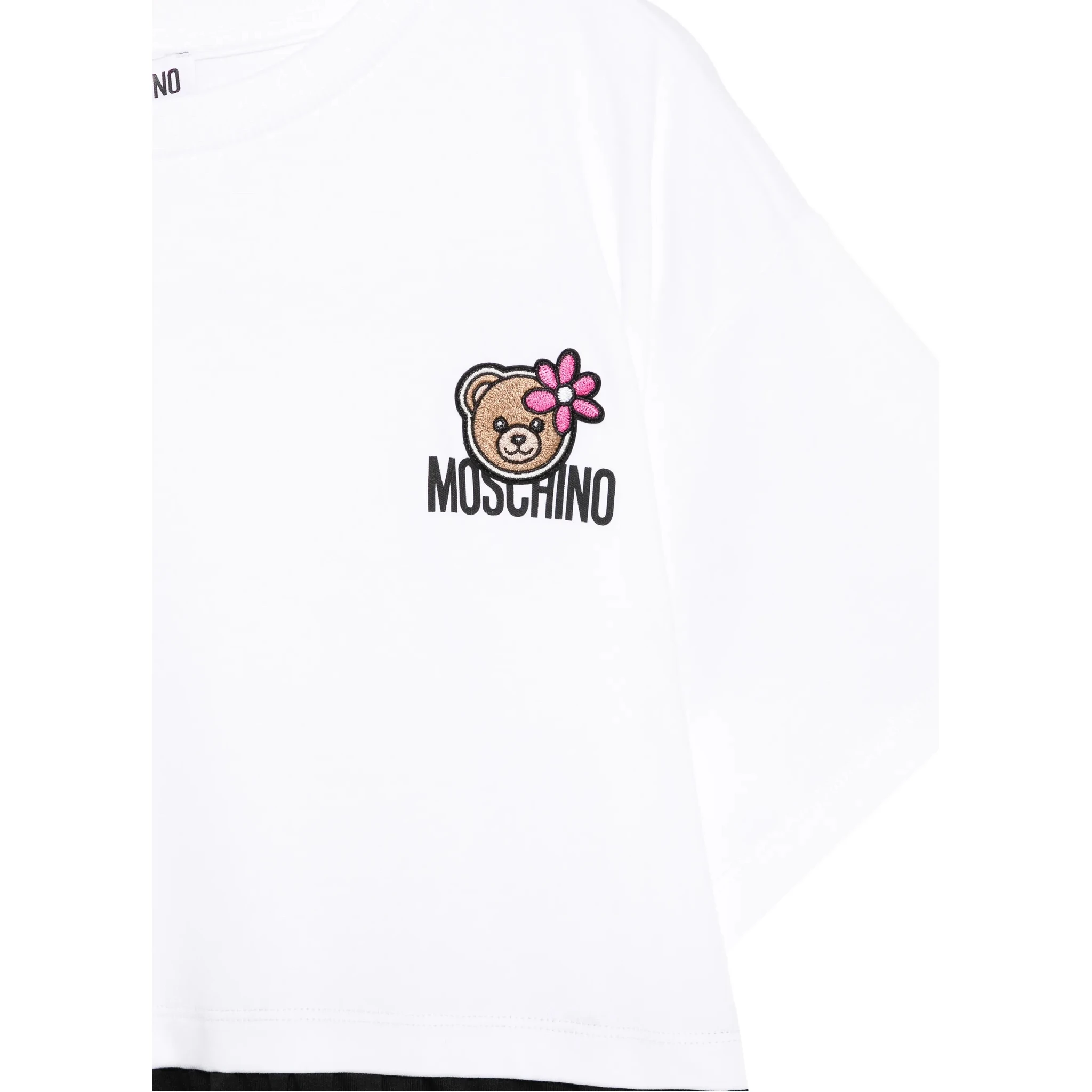 MOSCHINO KIDS Dresses White