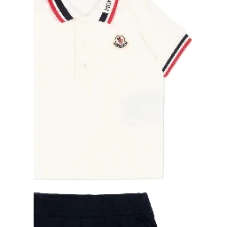 MONCLER KIDS Clothing.... White