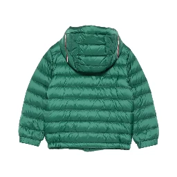 MONCLER KIDS Coats Green