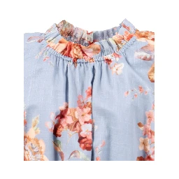 Zimmermann Dresses Clear Blue