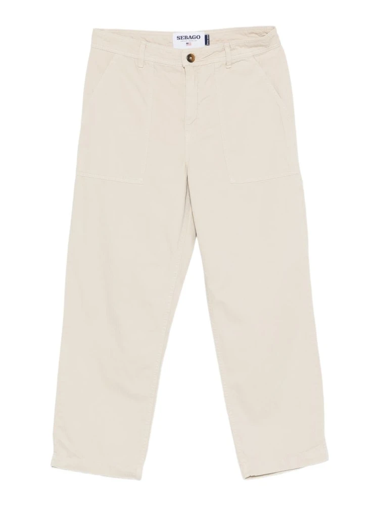Sebago Trousers Beige