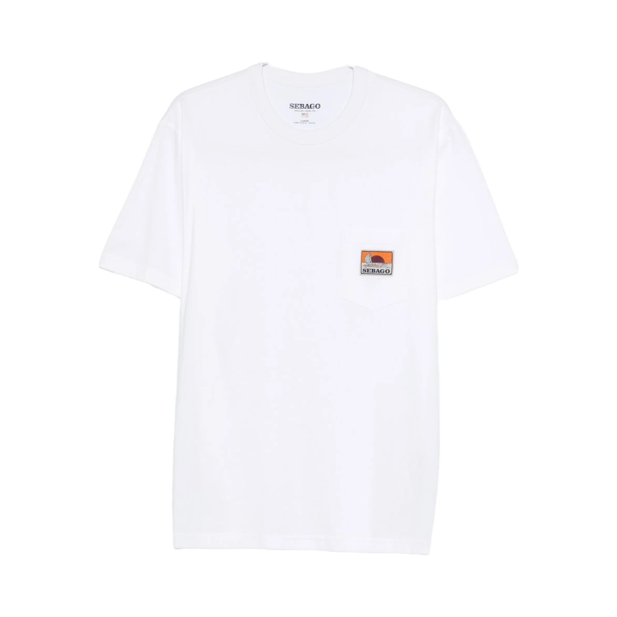 Sebago T-shirts and Polos White