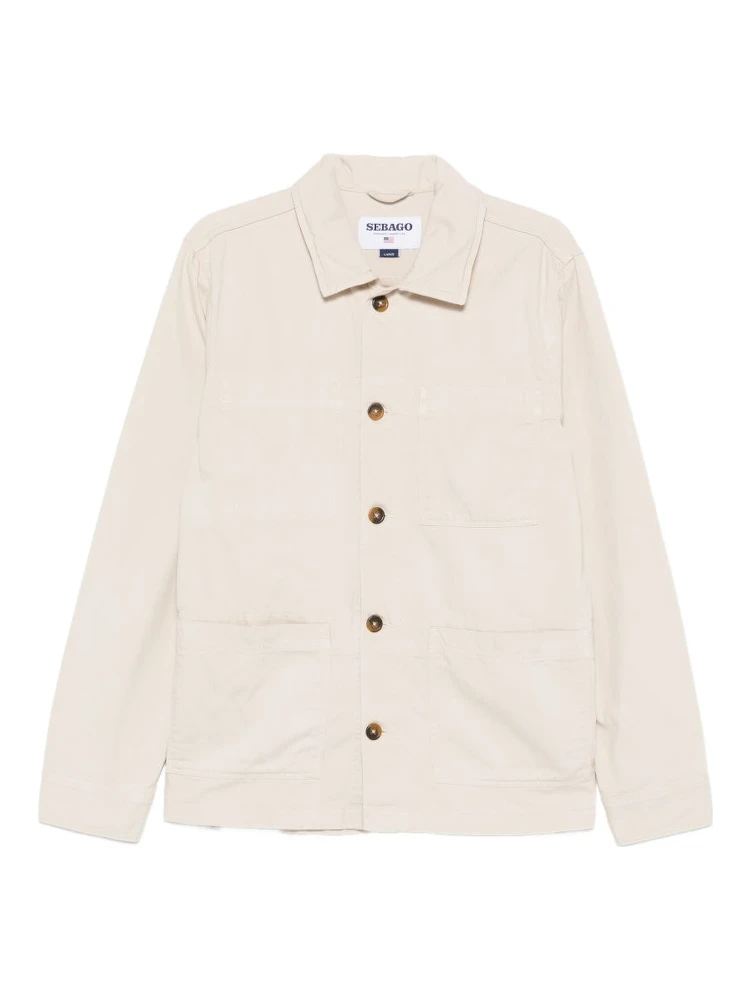 Sebago Shirts Beige