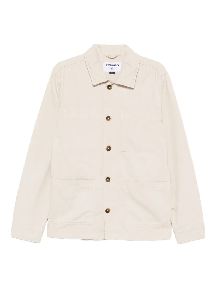 Sebago Shirts Beige