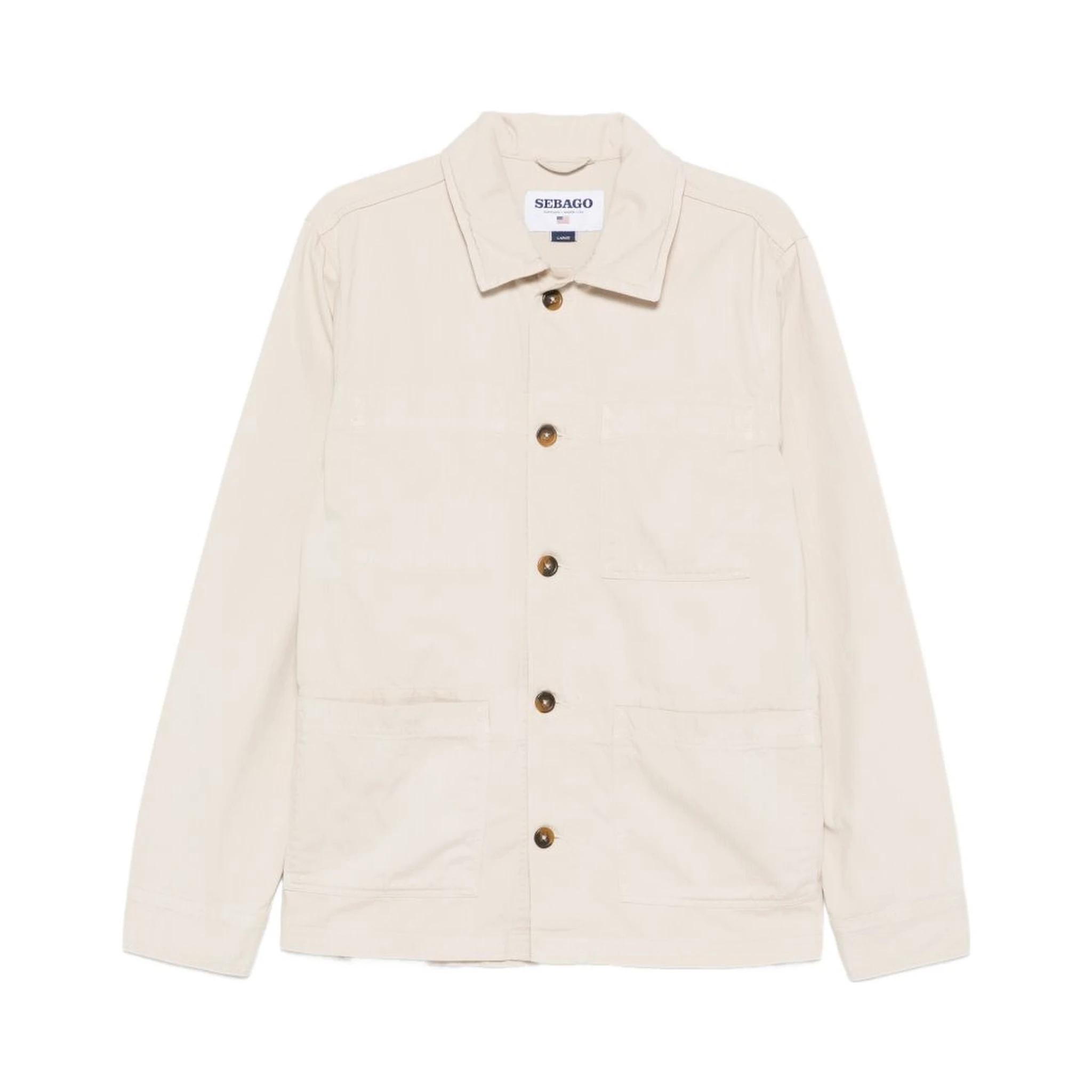 Sebago Shirts Beige