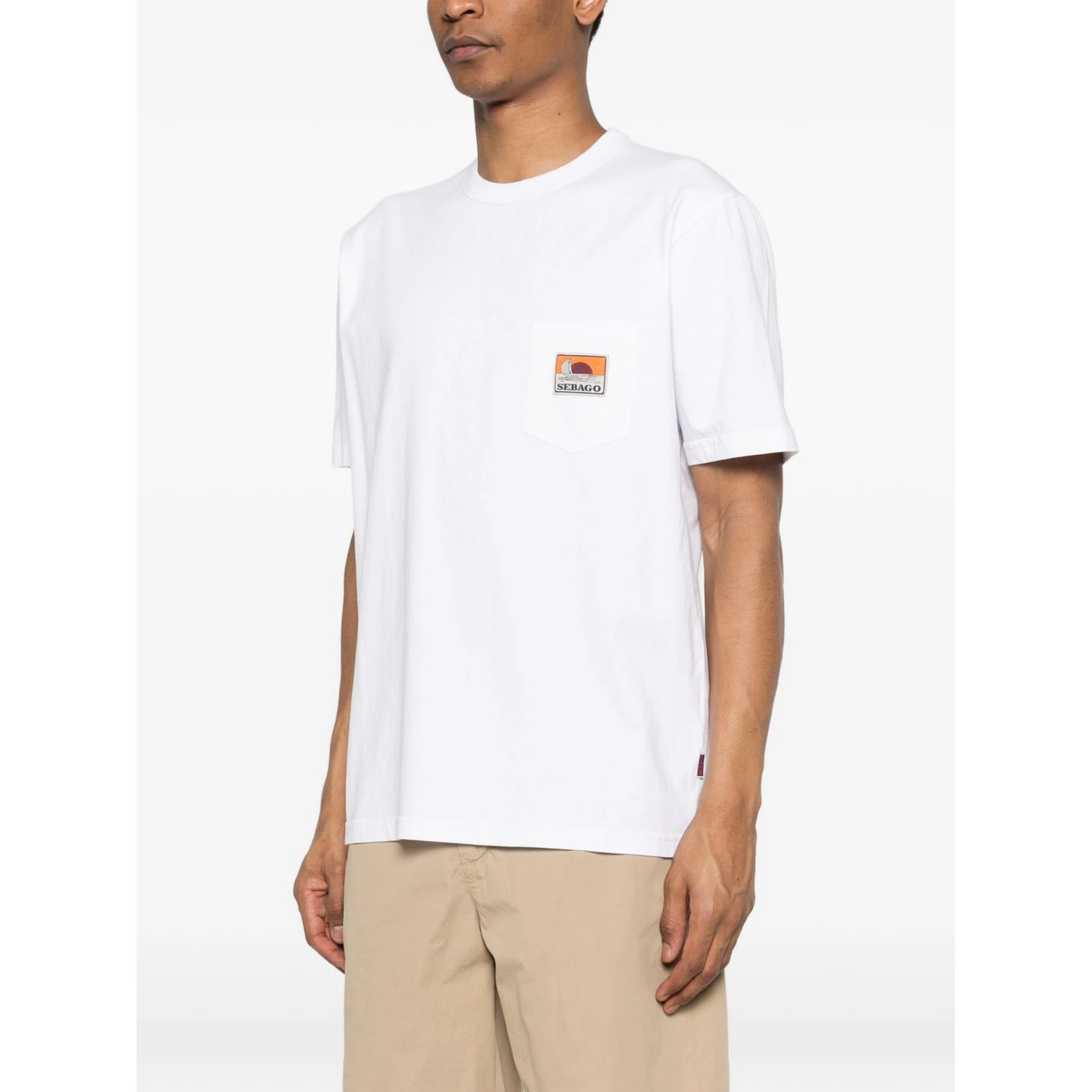 Sebago T-shirts and Polos White