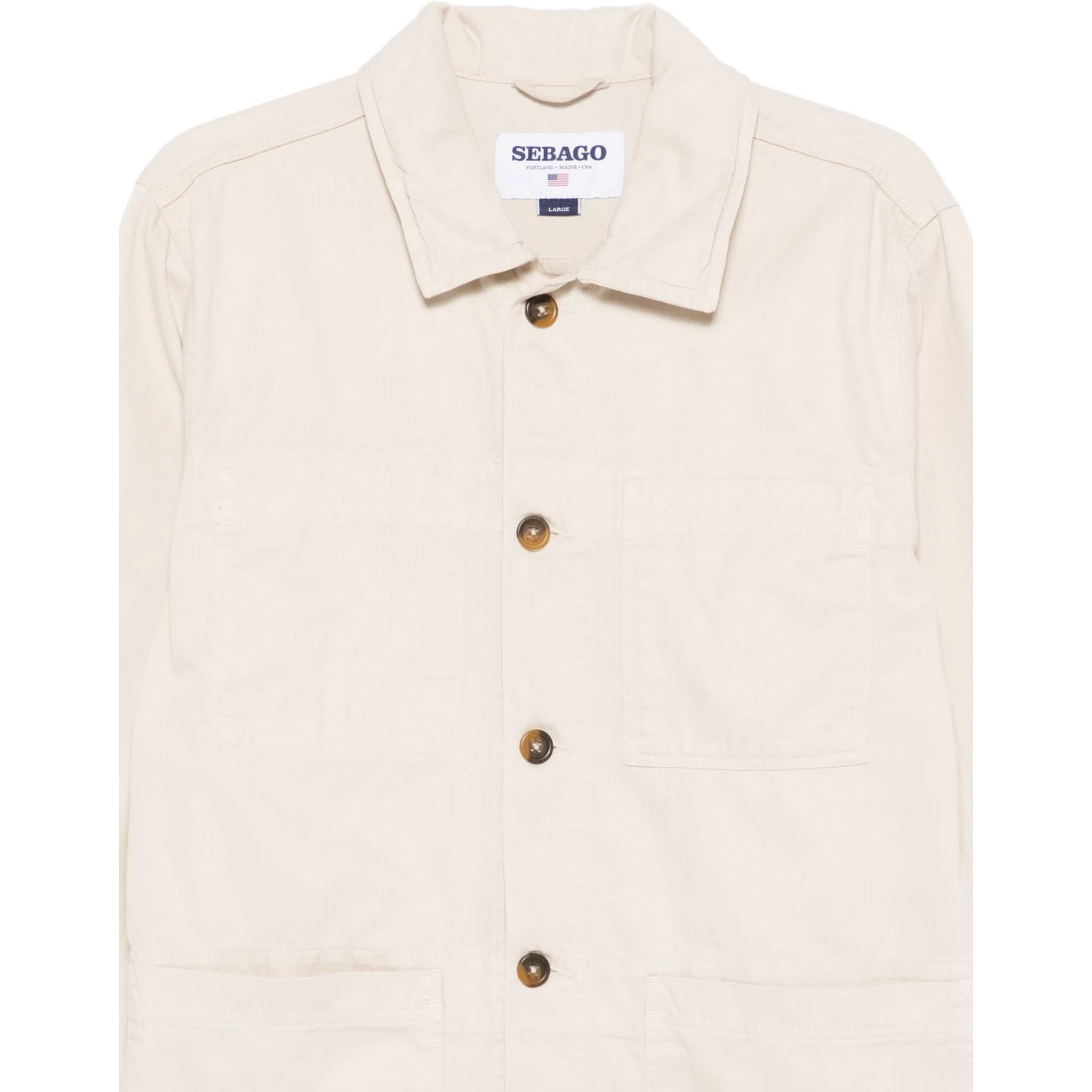 Sebago Shirts Beige