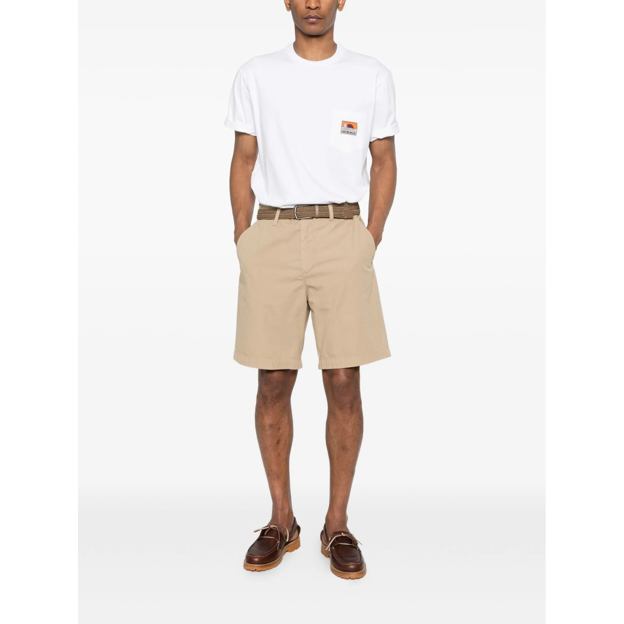 Sebago T-shirts and Polos White