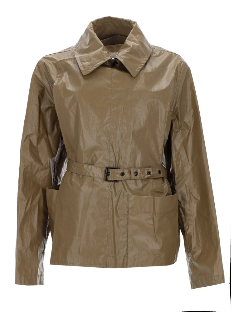 BELTED JACKET