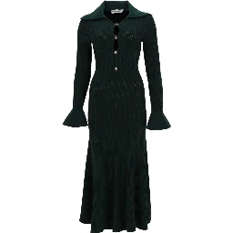 MIDI DRESS WITH CUT-OUT