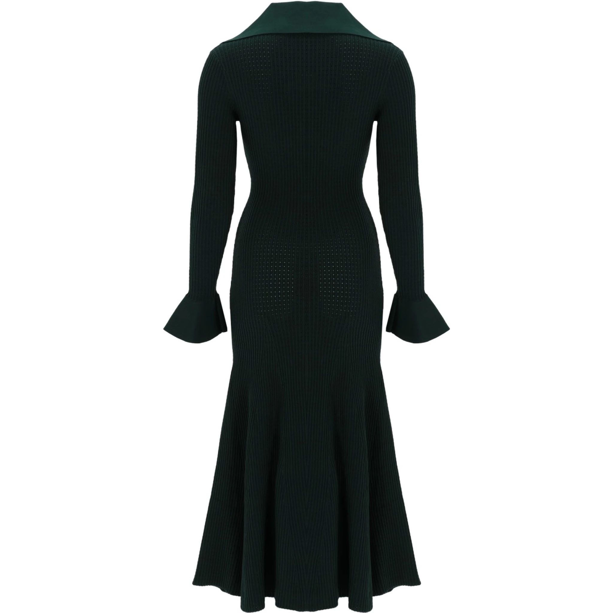 MIDI DRESS WITH CUT-OUT