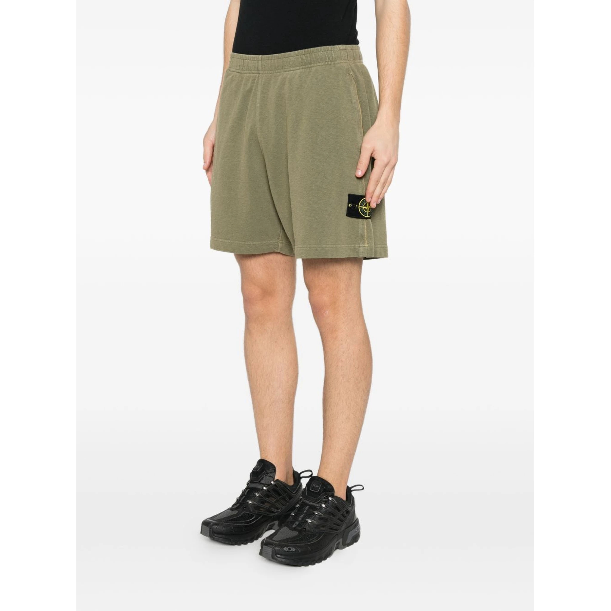 Stone Island Shorts Green